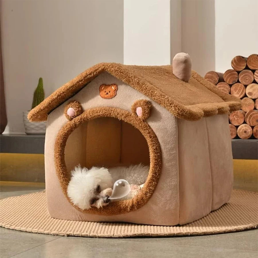 Cozy pet house - Pure Pawfect