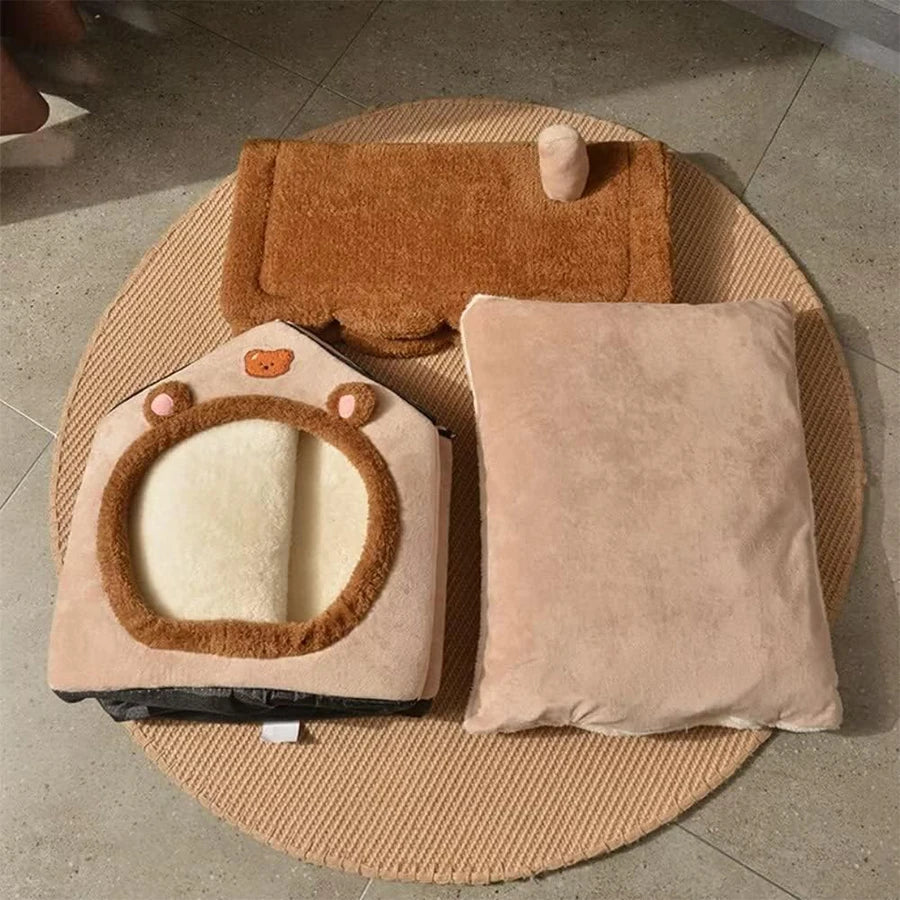 Cozy pet house - Pure Pawfect