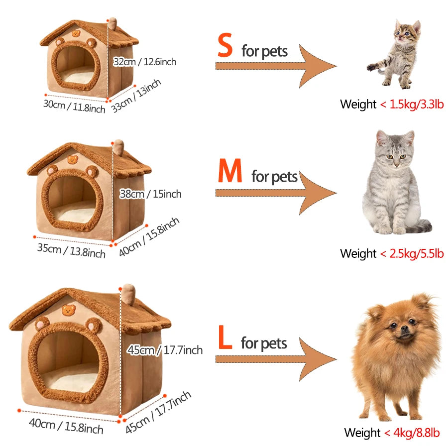 Cozy pet house - Pure Pawfect