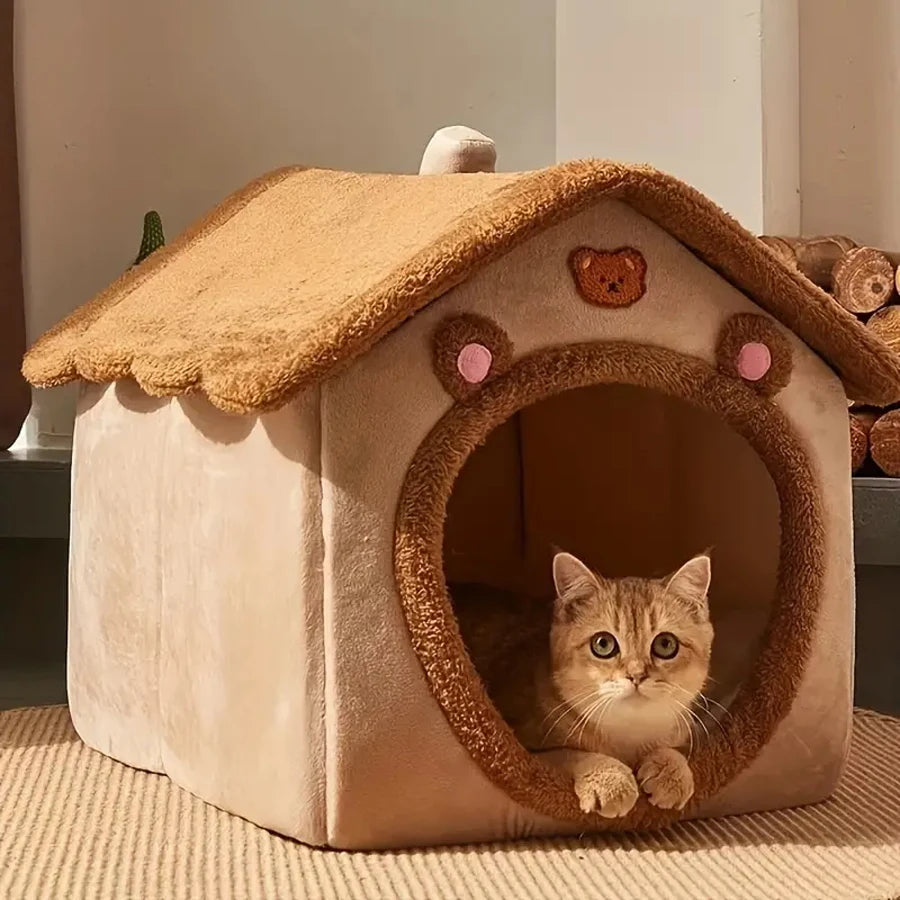 Cozy pet house - Pure Pawfect